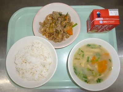 0912の給食