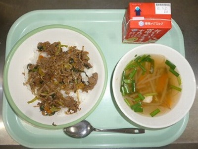0913の給食