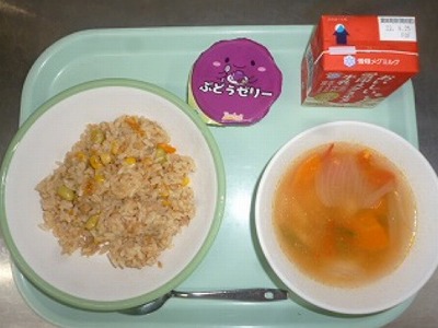9月14日の給食