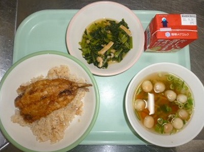 0915の給食