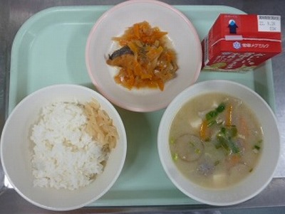 0921の給食