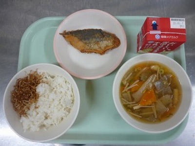 0927の給食