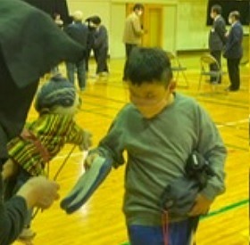 人形劇鑑賞３