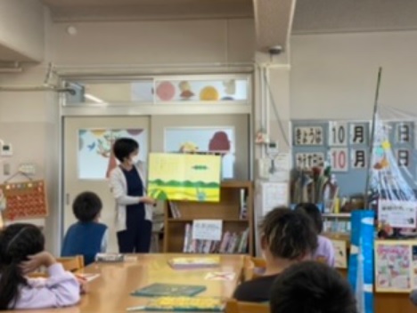 読み聞かせ