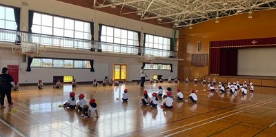 運動会準備１