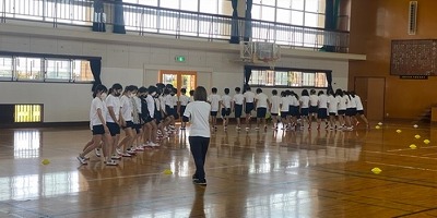 運動会準備２