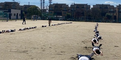 運動会準備３