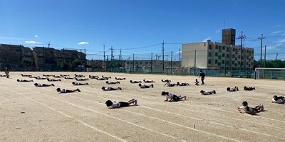 運動会準備４