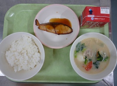 1月11日給食