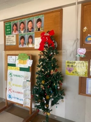 クリスマスまであと少し
