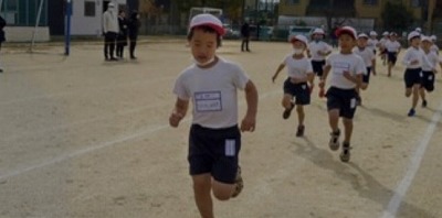 マラソン大会低学年１