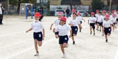 マラソン大会低学年2
