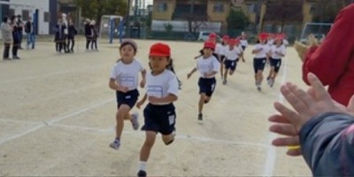 マラソン大会低学年3