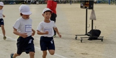 マラソン大会低学年4