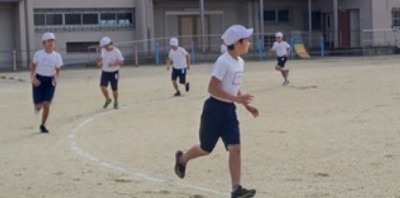 マラソン大会高学年１