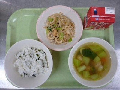 今日の給食10月26日