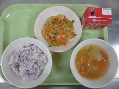 今日の給食11月15日