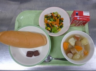 今日の給食12月2日