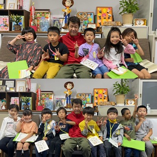 1,2年　学校たんけん