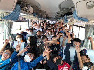 6年 修学旅行① 出発