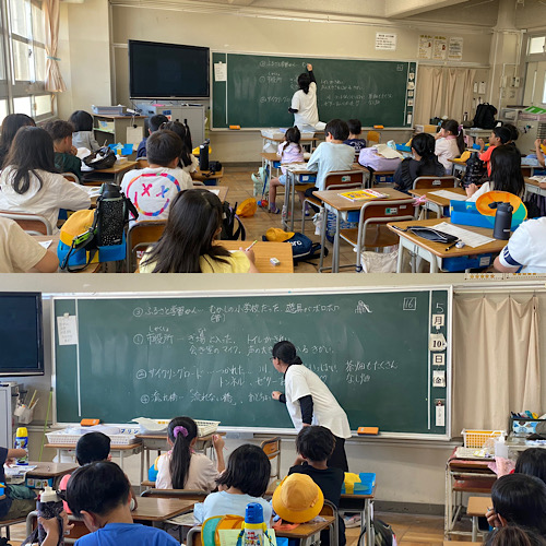 ３年　校外学習（八幡巡り）⑥