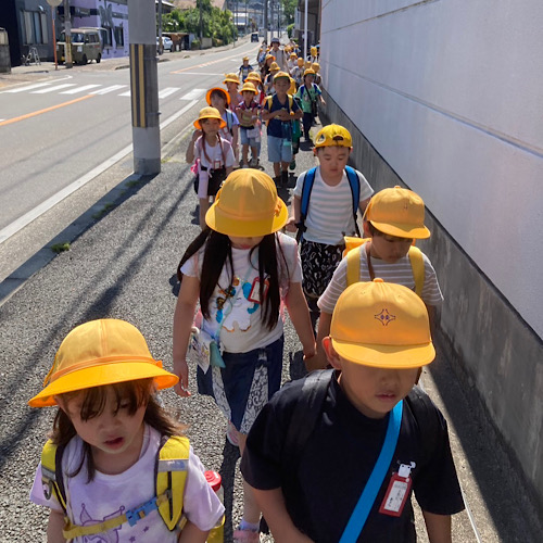 １年　校外学習（石清水八幡宮）⑤