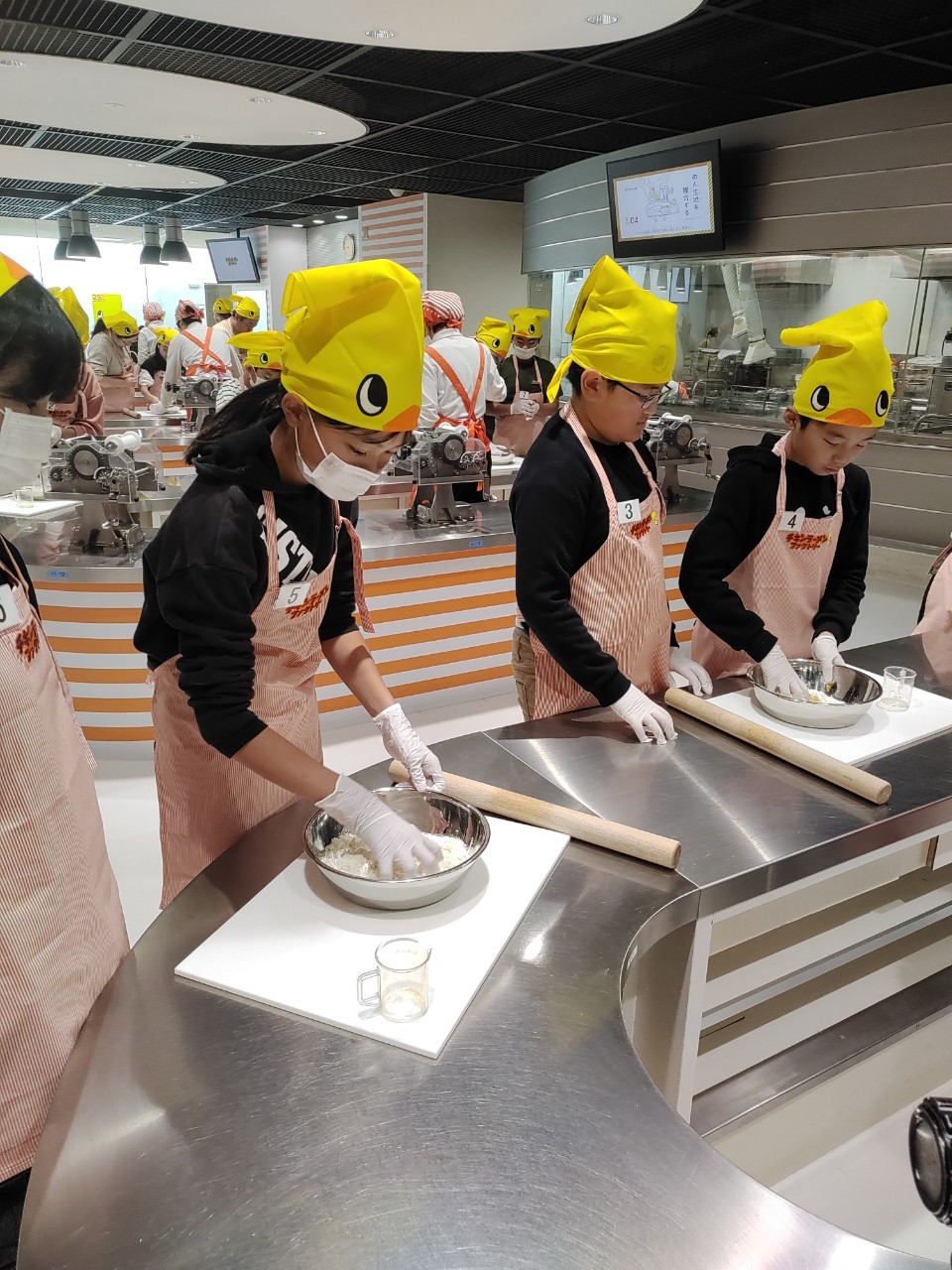 ５年　校外学習（カップヌードルM・伊丹空港）④