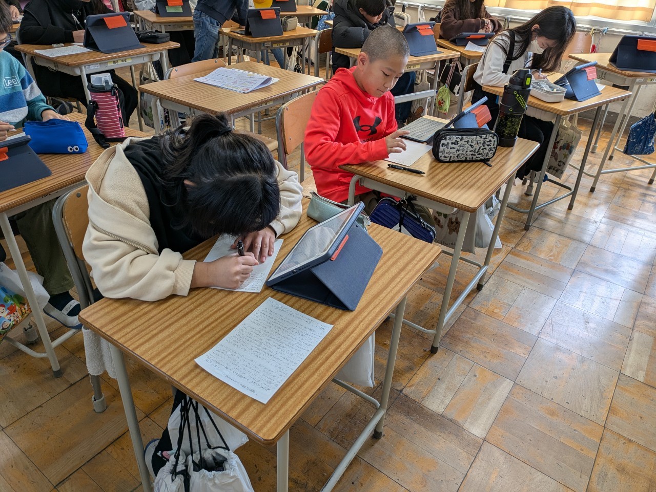 ６年生　卒業に向けて