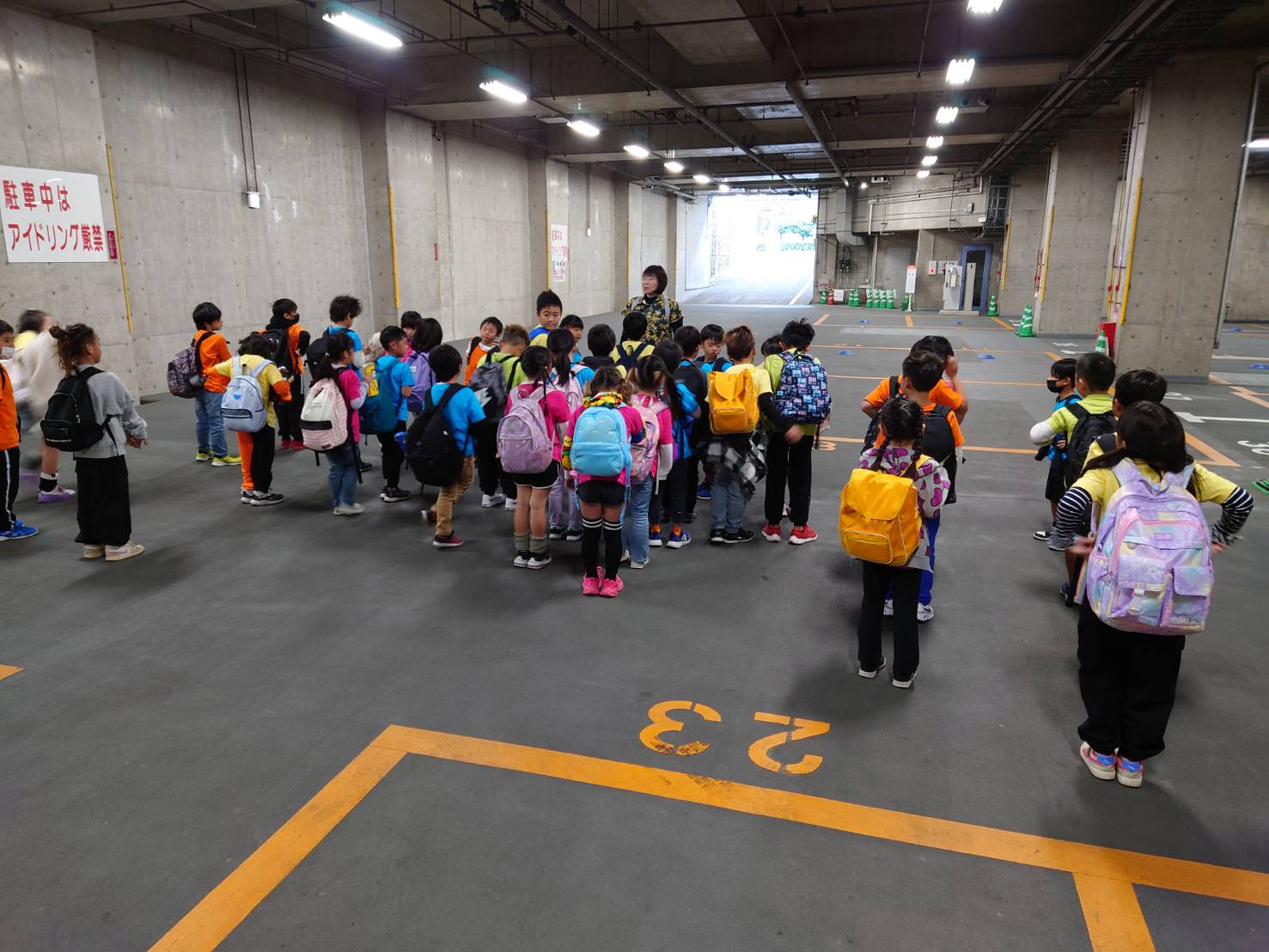 ２年　校外学習「キッズプラザ」②