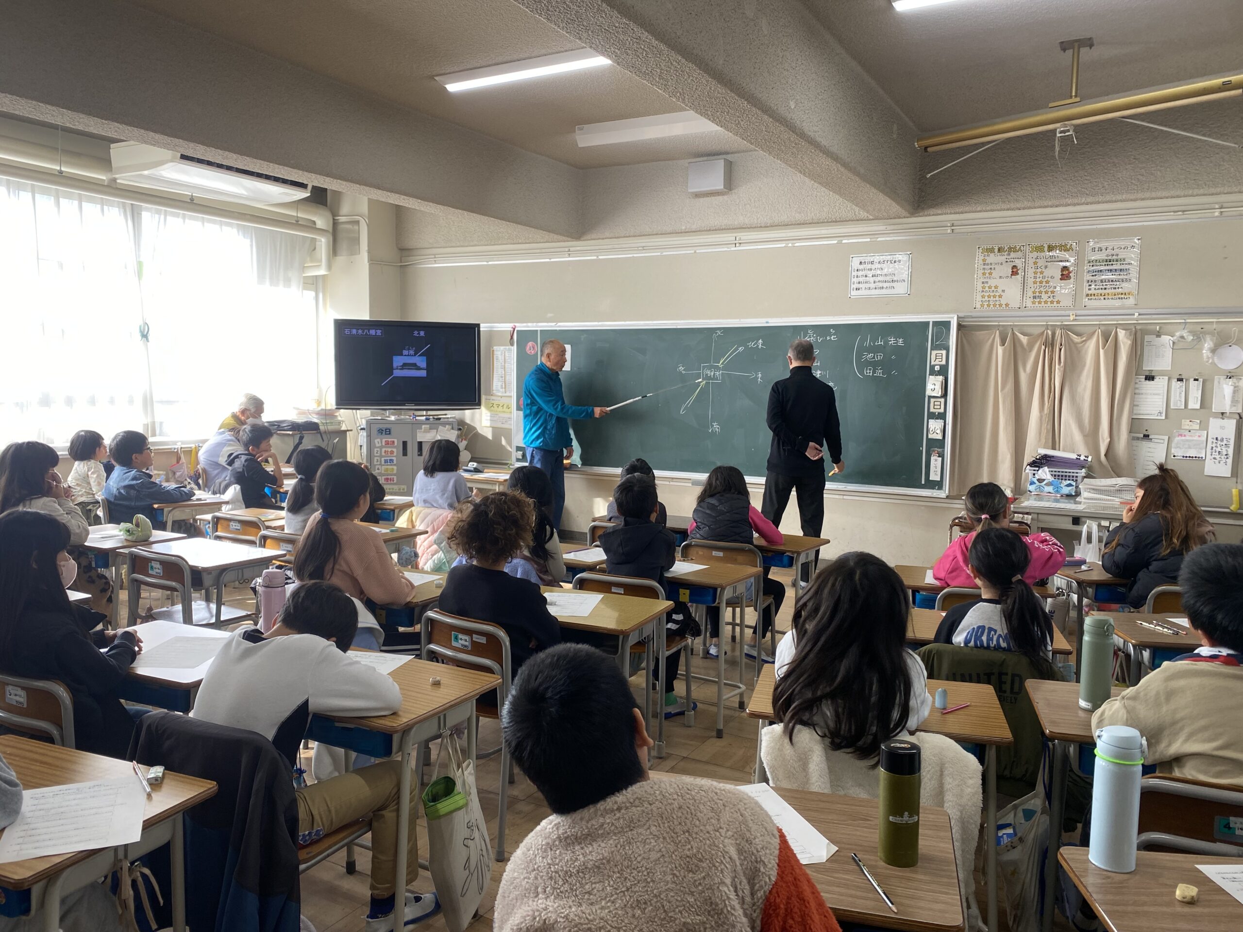 ３年　やわたものしり博士検定