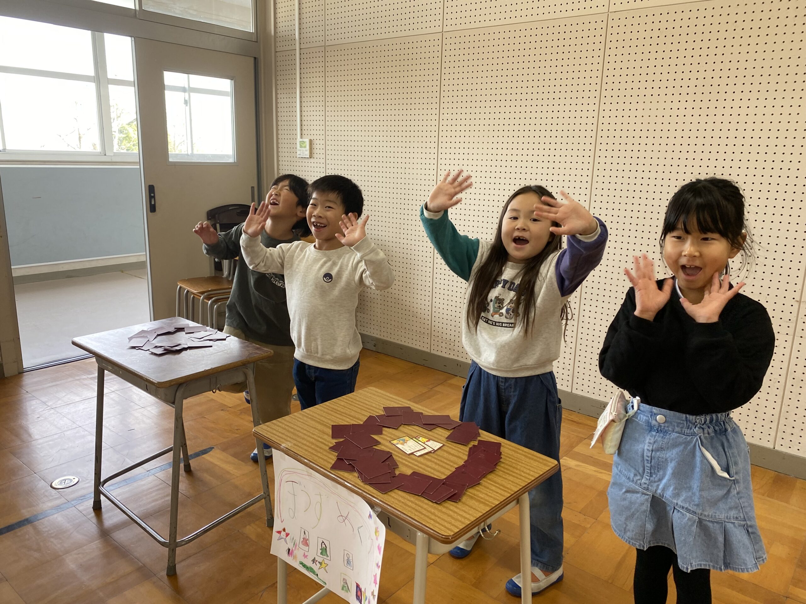 １年　保育園交流