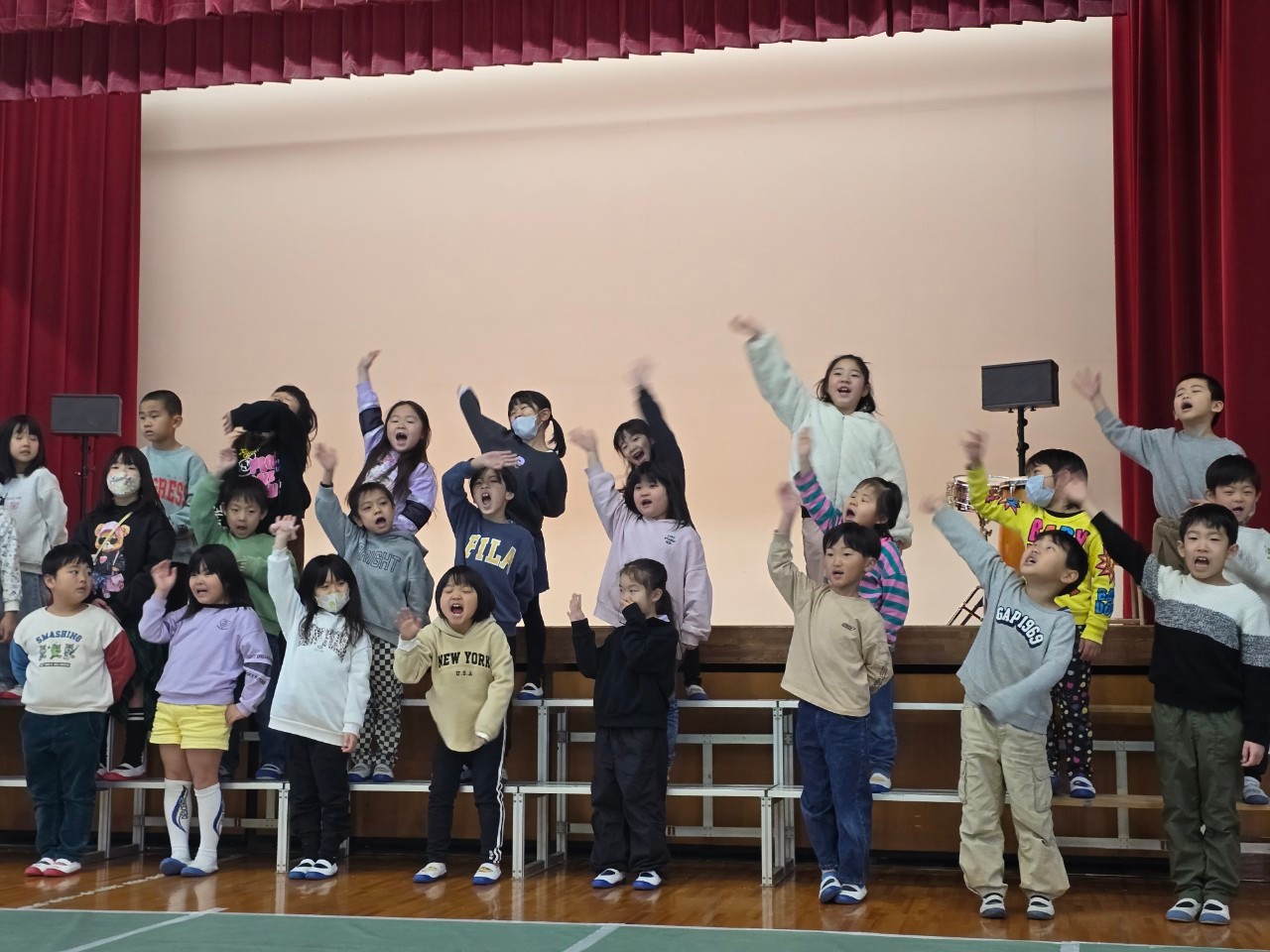 ステージ発表会に向けて