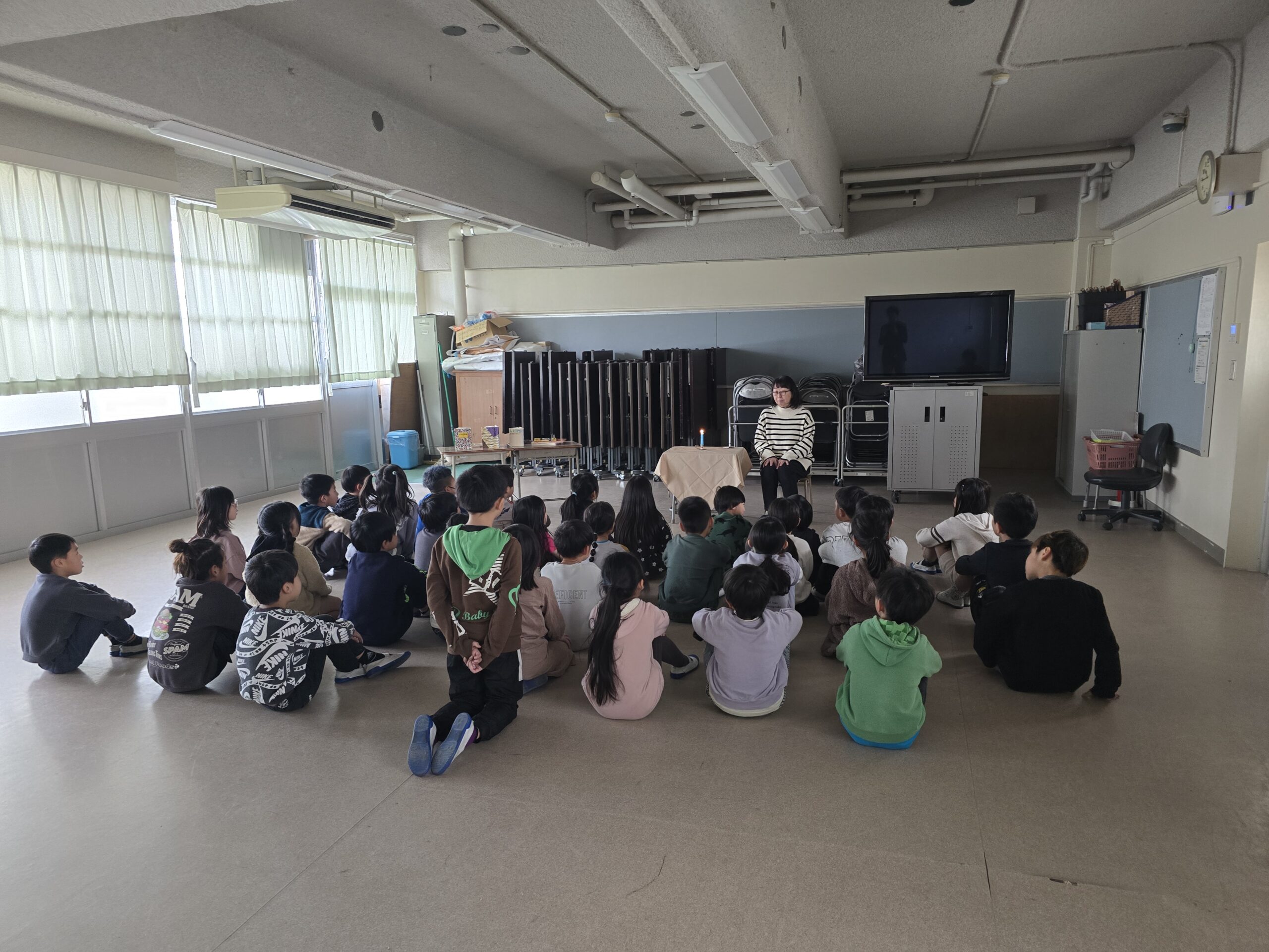 1.2.3年 お話の会