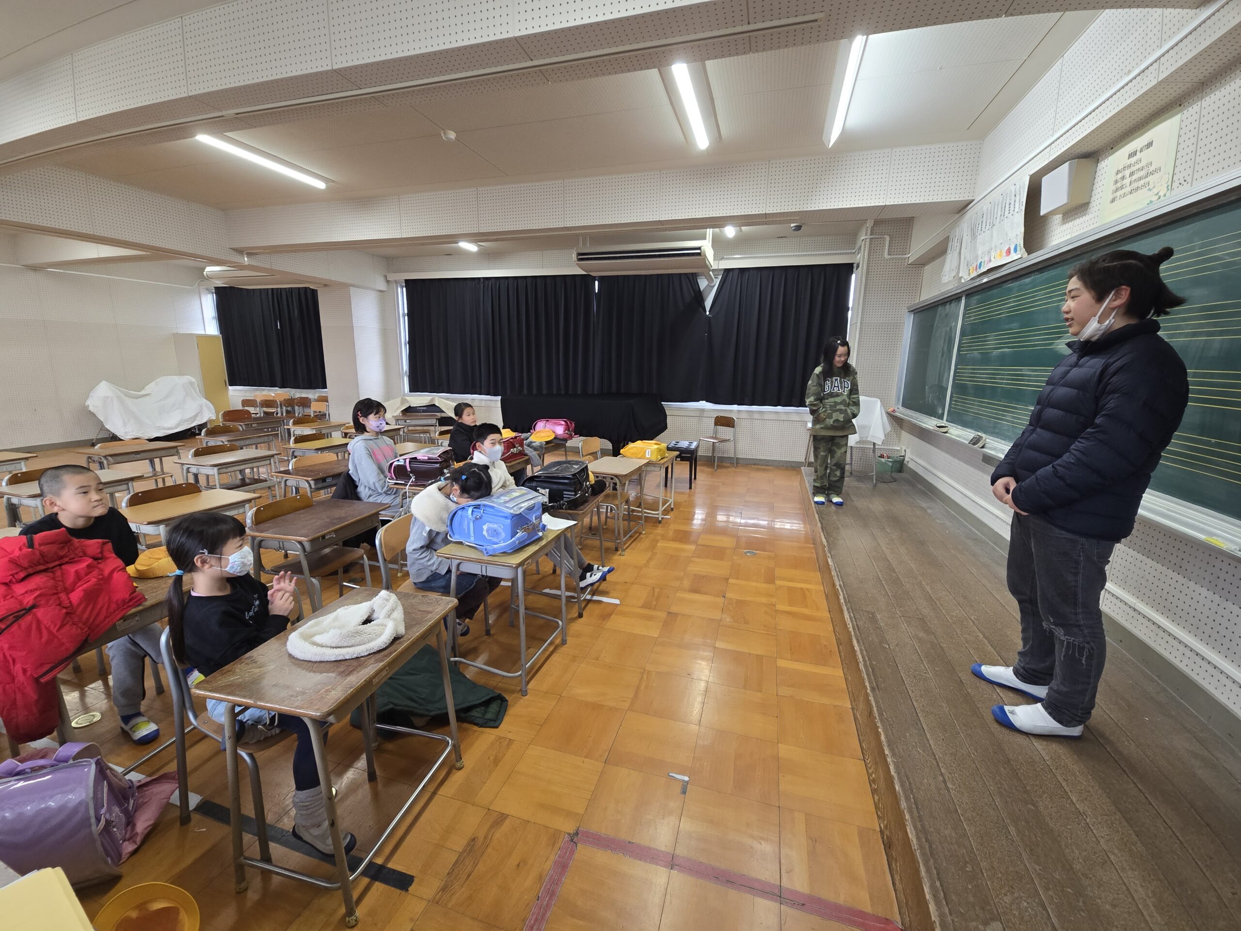 校外班会〜一斉下校