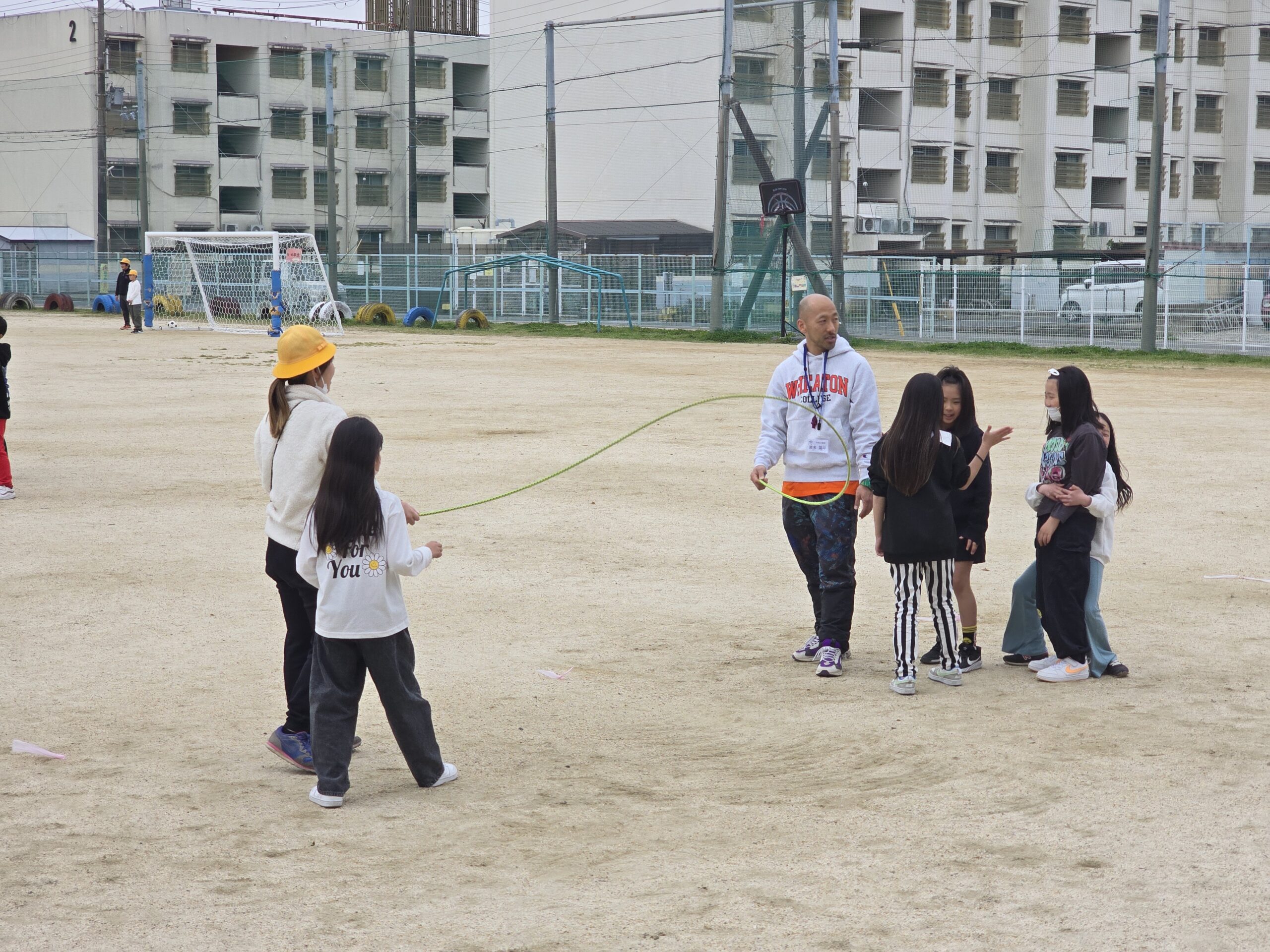 外遊び
