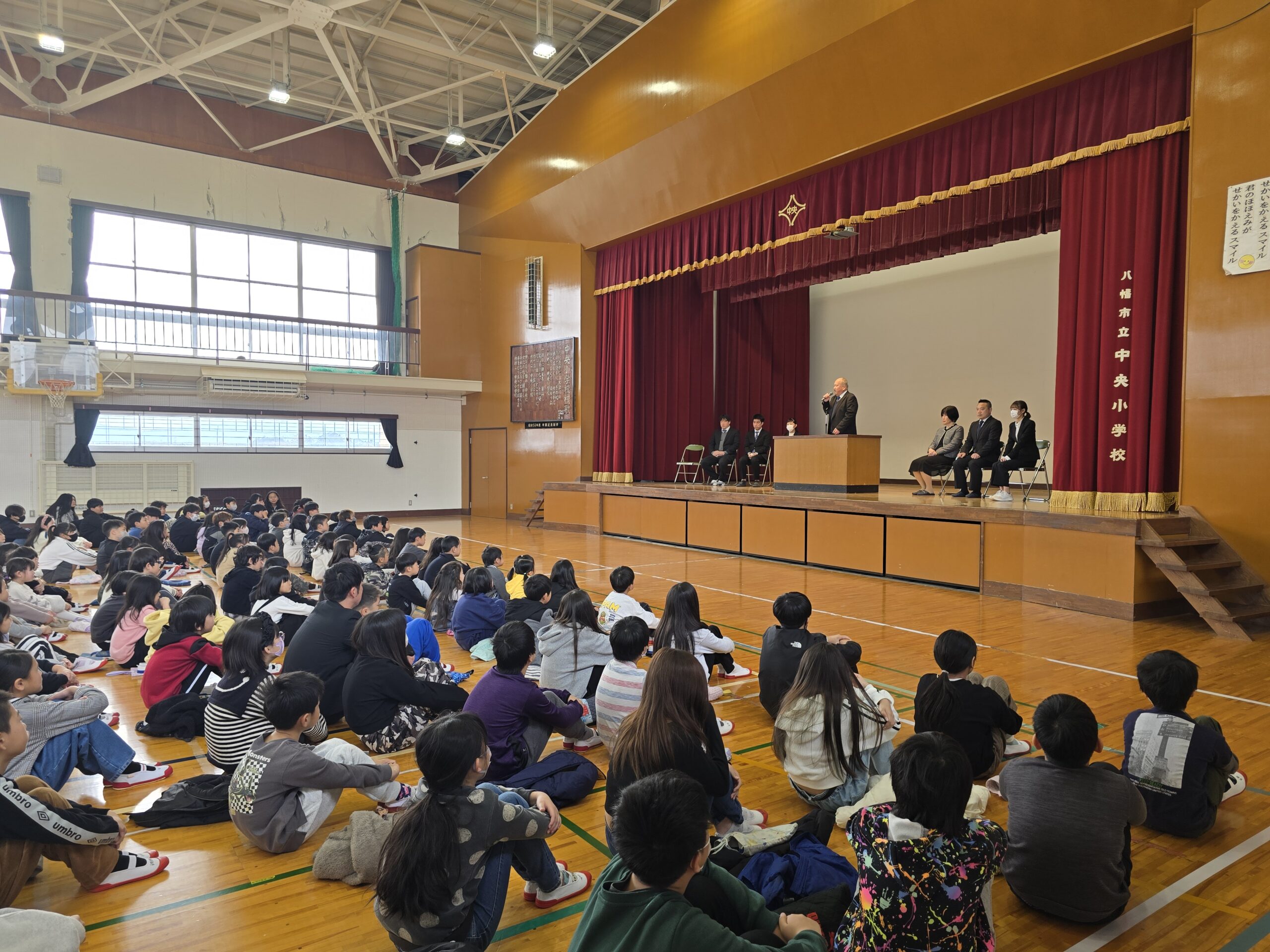 令和6年度離任式