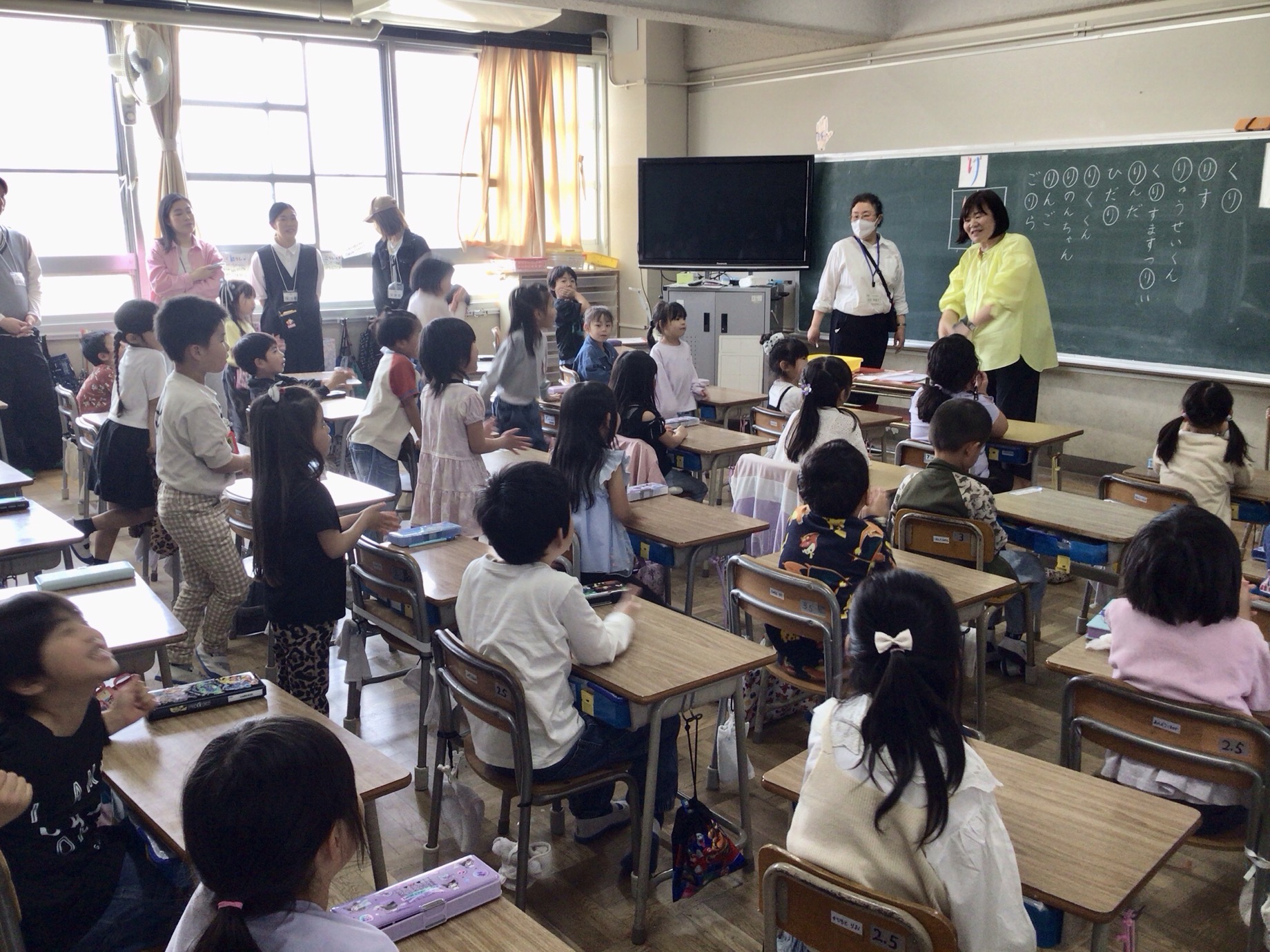授業参観・懇談ご参加ありがとうございました。
