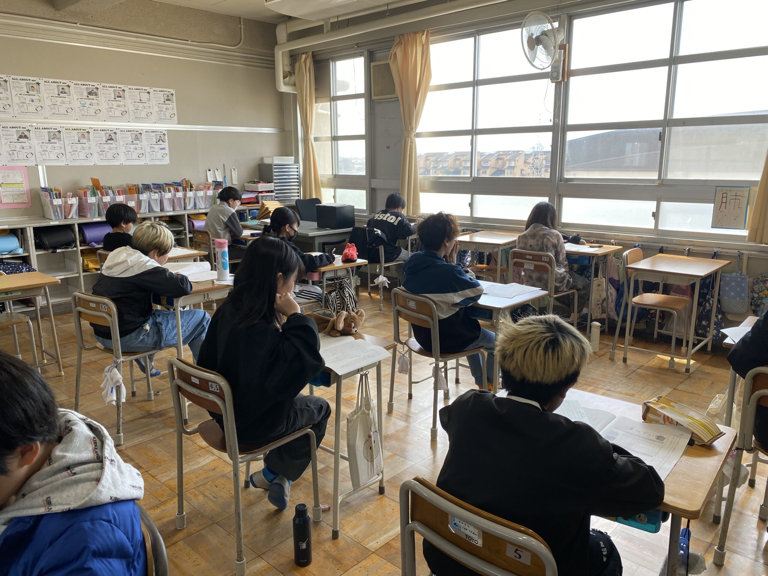 6年 全国学力学習調査(全国学テ)