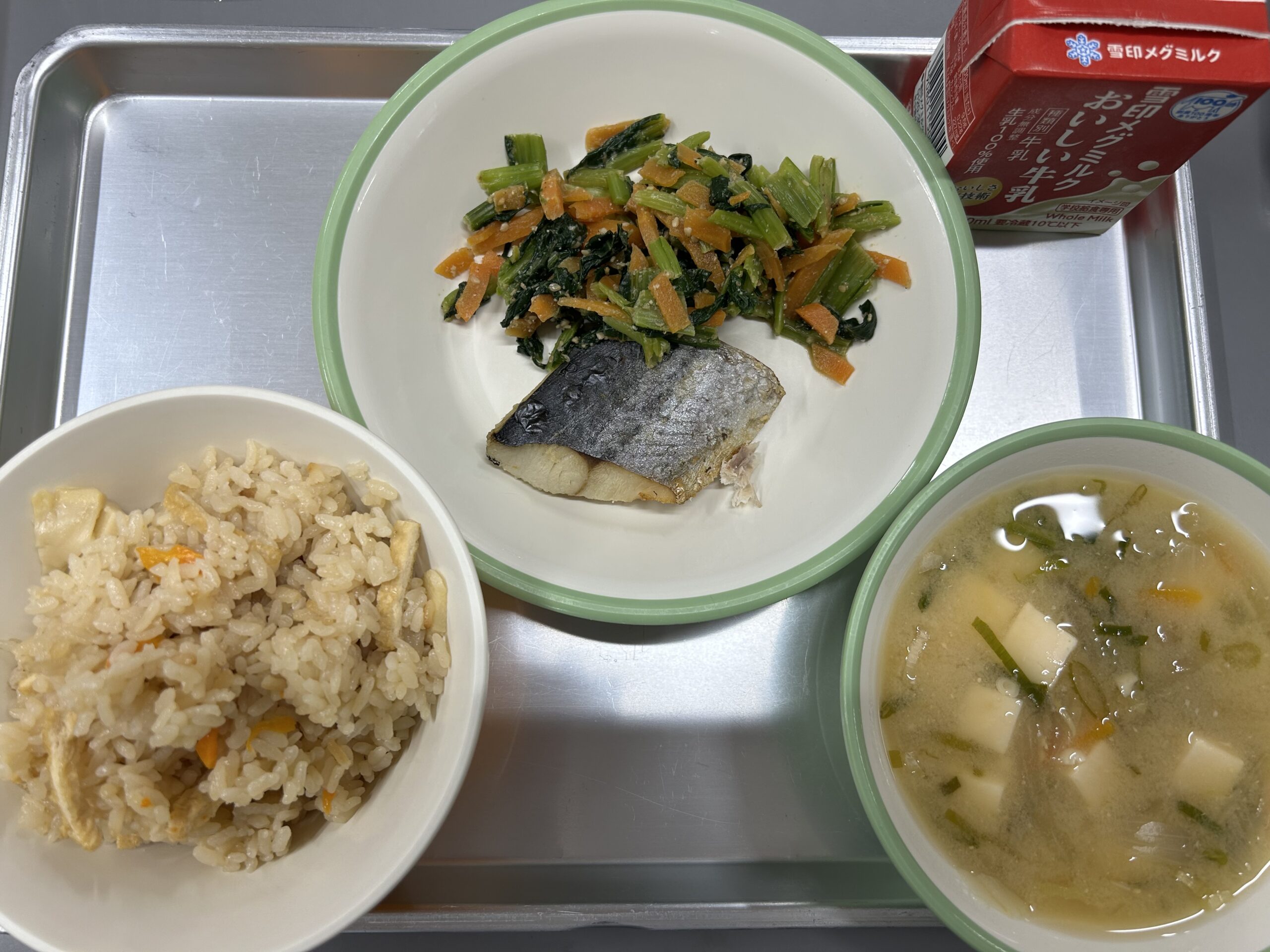 八幡食育の日🍚