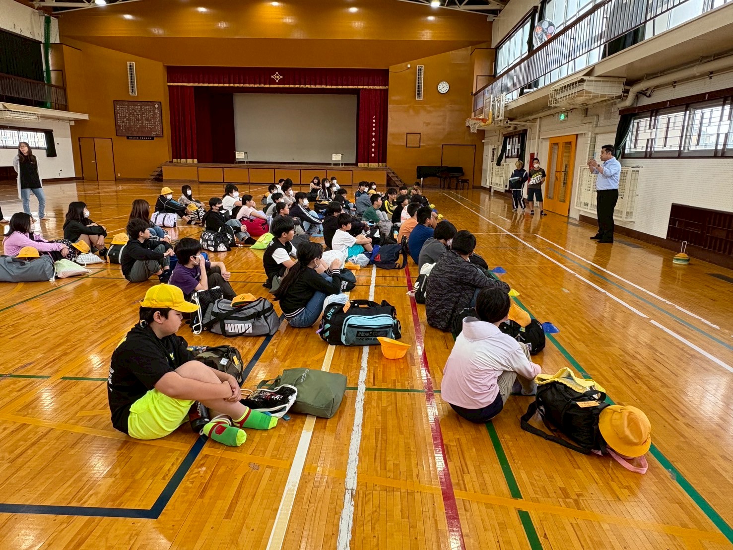 6年　修学旅行①