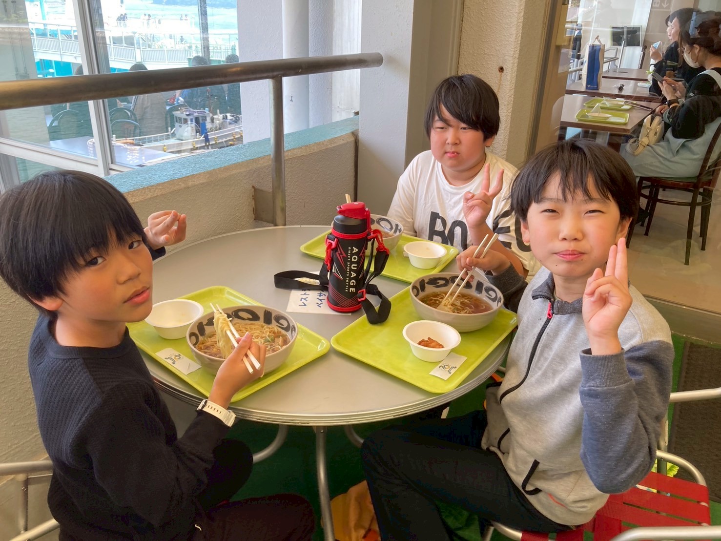 6年 修学旅行⑤