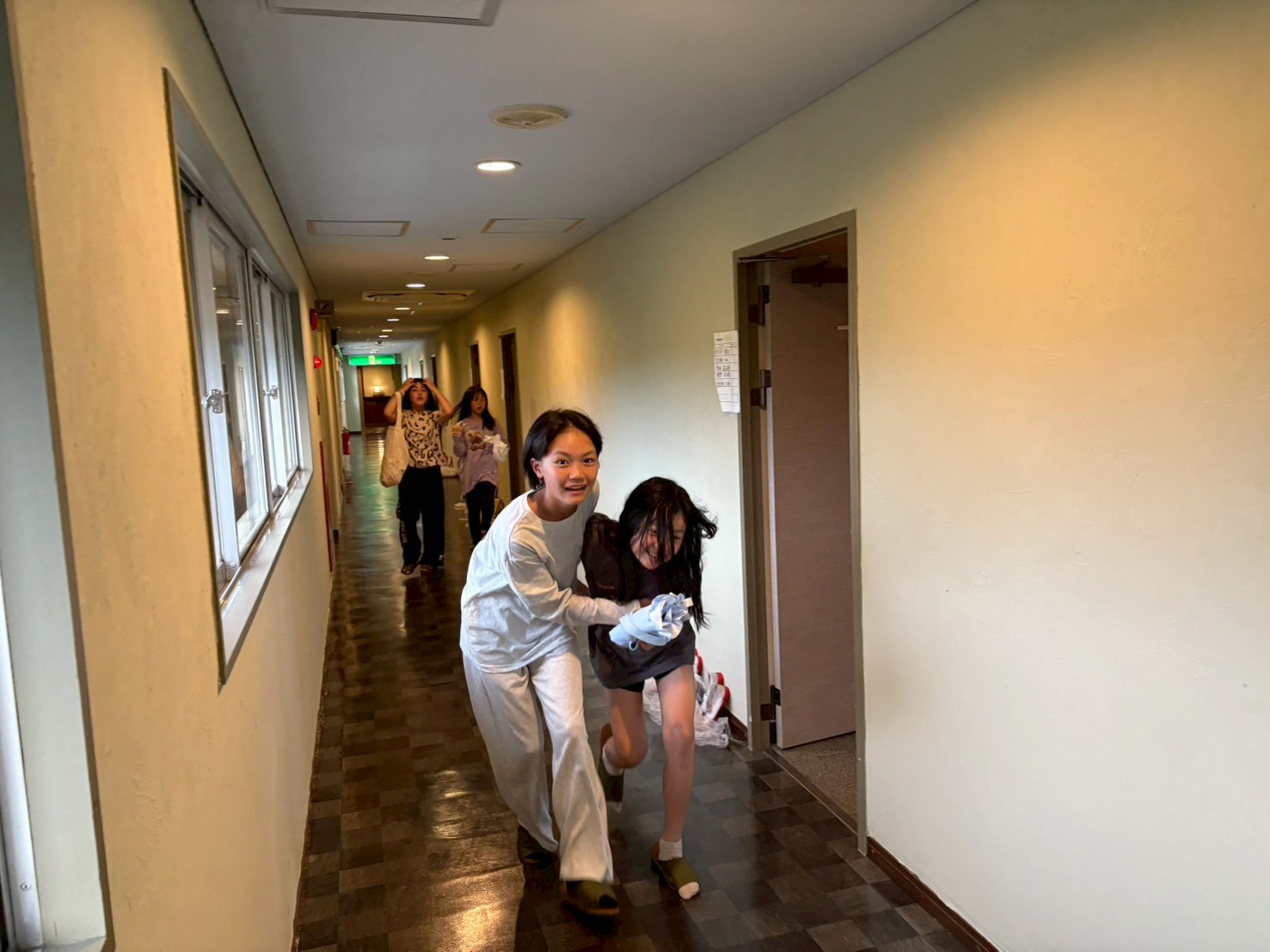 ６年　修学旅行⑪