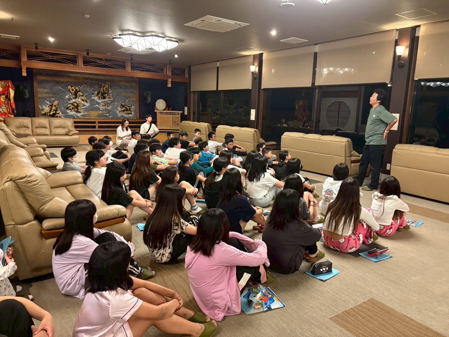 ６年　修学旅行⑬