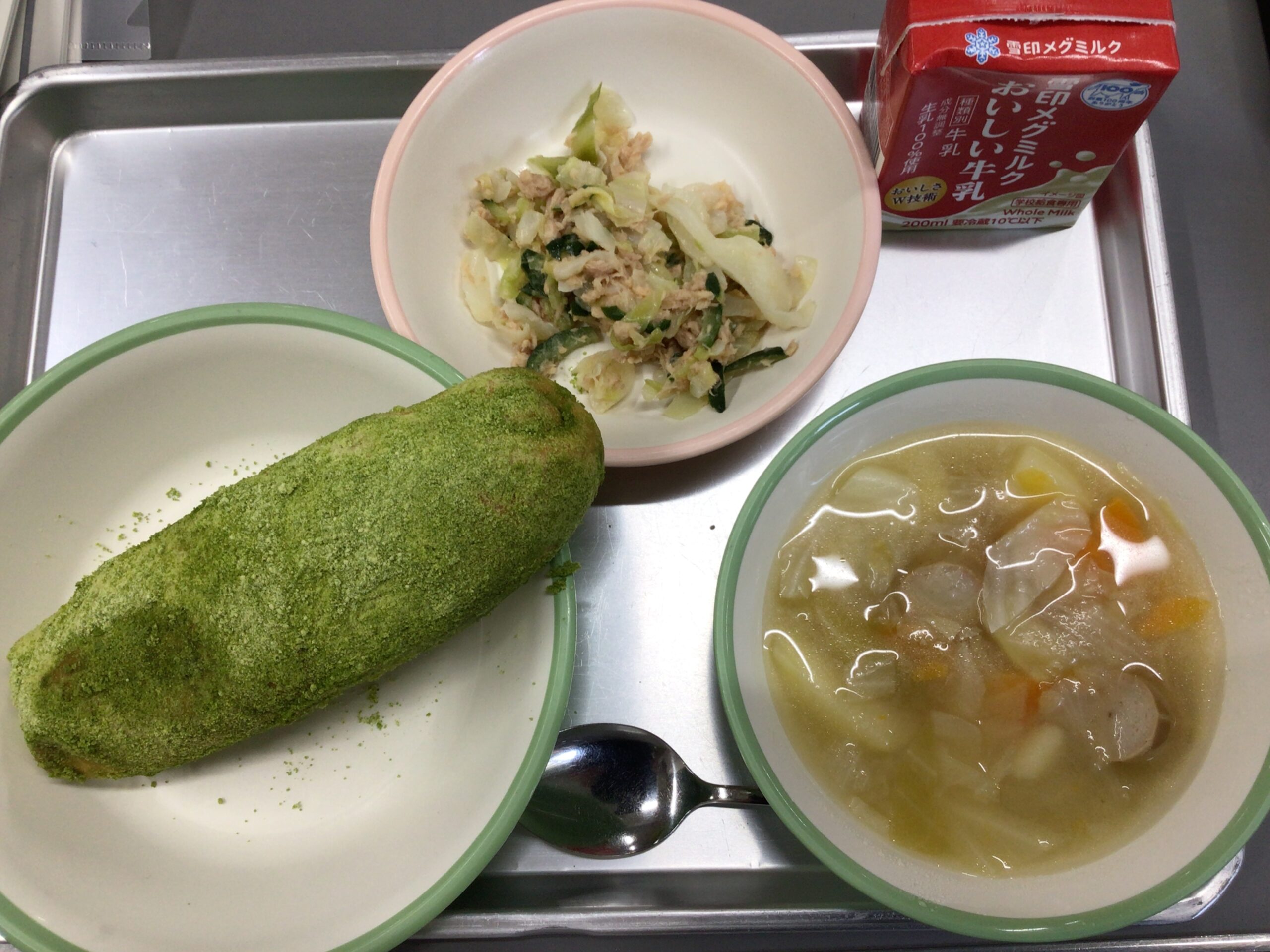 わくわく給食🍃