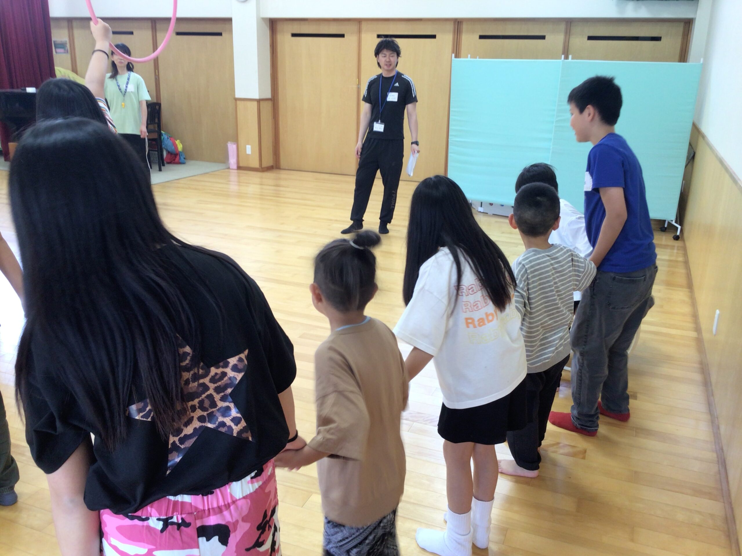 ５年　保育園交流