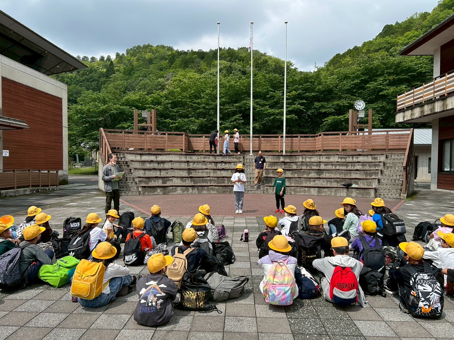 ５年　林間学習②