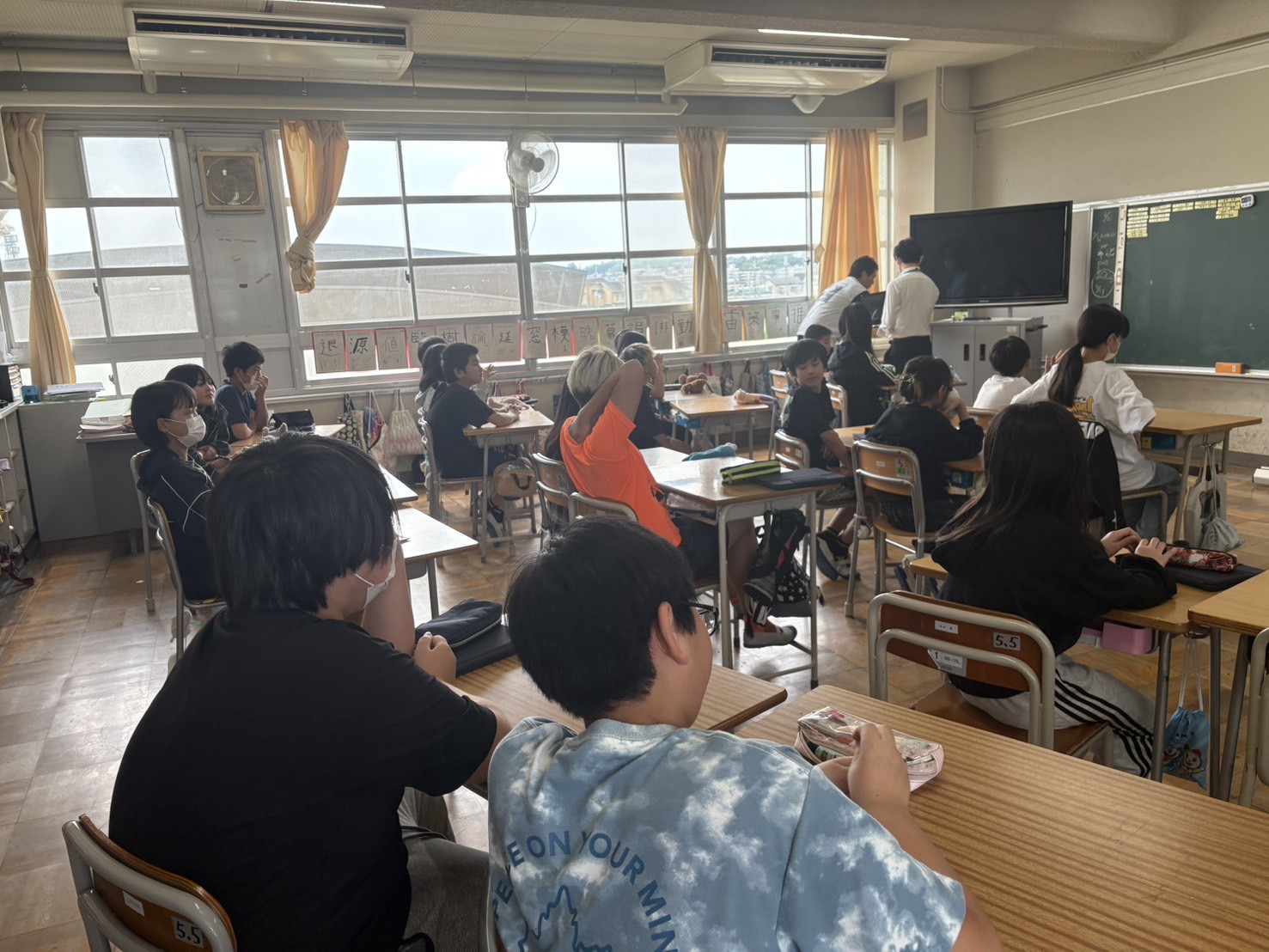 6年　租税教室