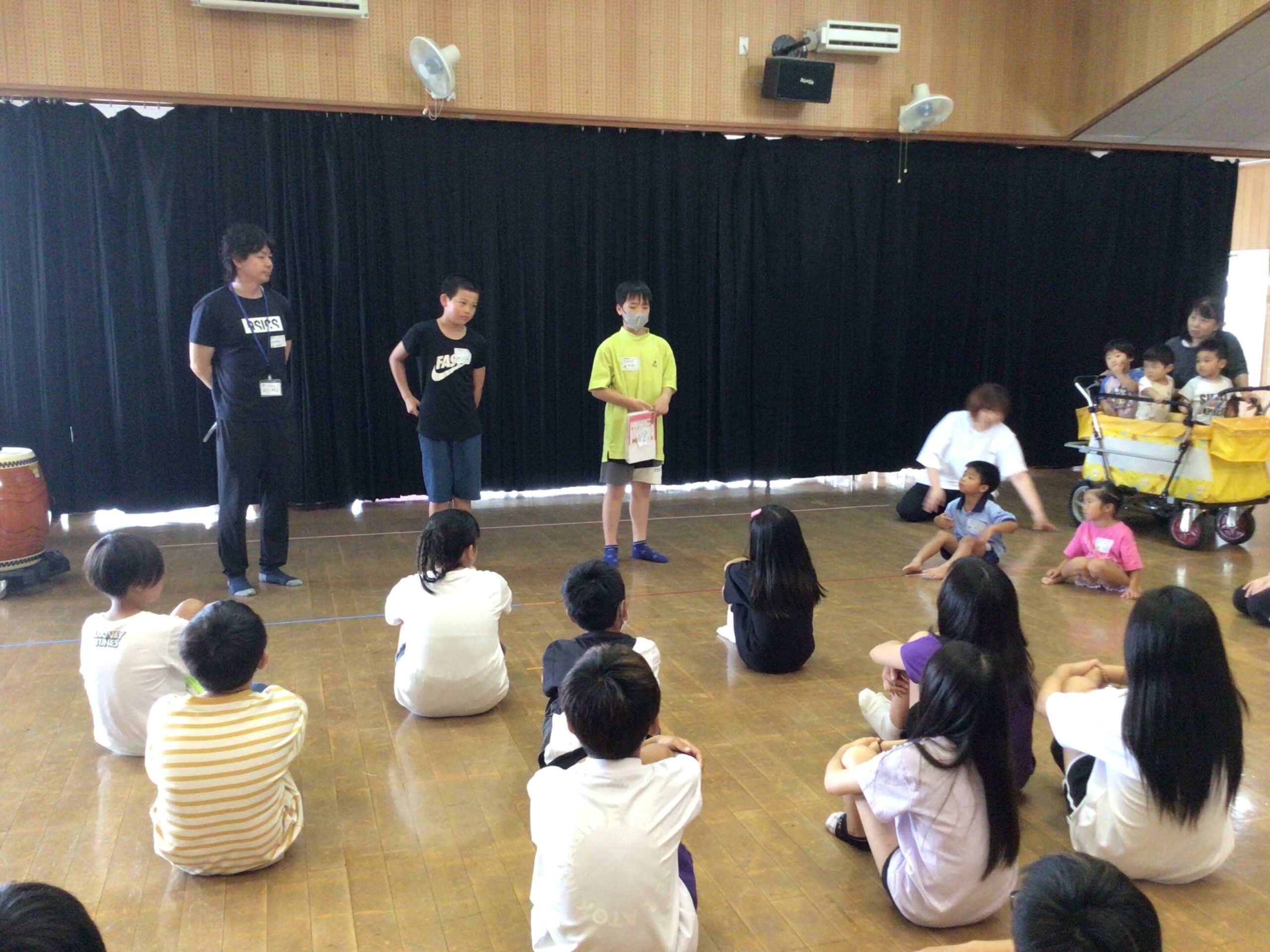５年　保育園交流第二弾