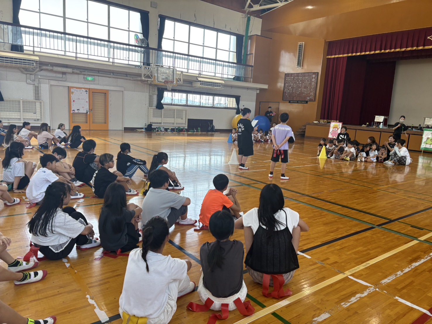 ５年　保育園交流　第三弾