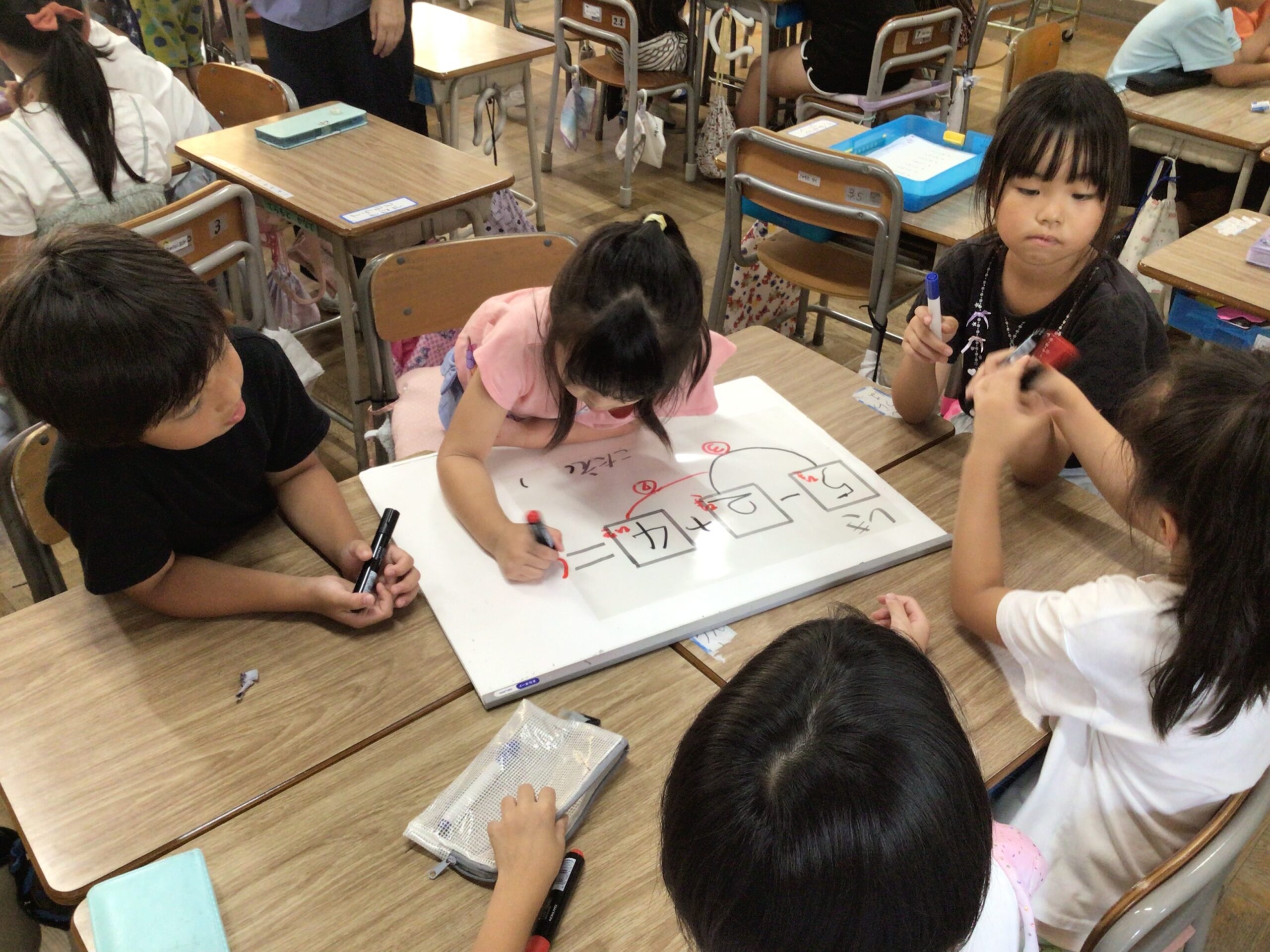 男山中学校キャンパス合同会議